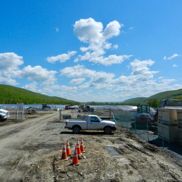 utility scale solar development Pennsylvania