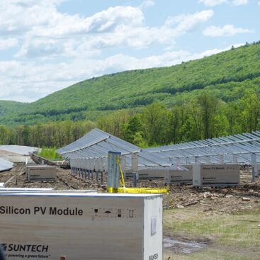 solar farm development services