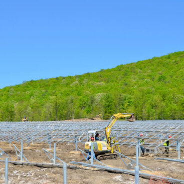 utility scale solar development