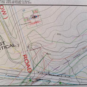 utility scale solar development